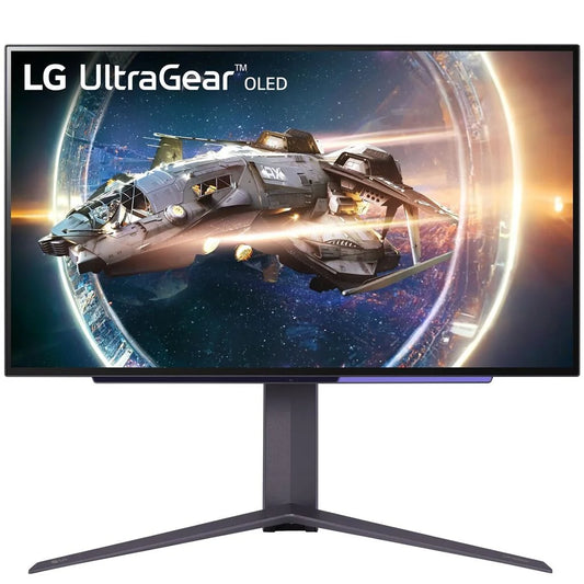 LG UltraGear 27GR95QE-B 27" OLED QHD 240Hz 0.03ms FreeSync Premium Gaming Monitor