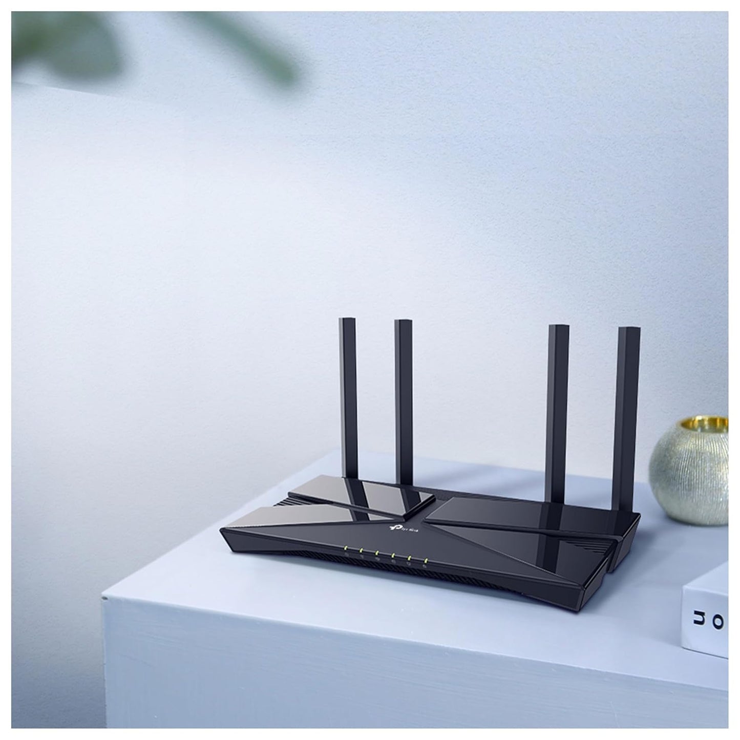 TP-Link AX1800 Archer AX23 Dual-Band Gigabit Wi-Fi 6 Router - Black