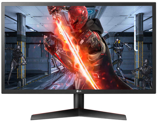 LG UltraGear 24Gl600F 24" 144Hz 1080p FHD Anti-Glare TN Panel 1ms Gaming Monitor