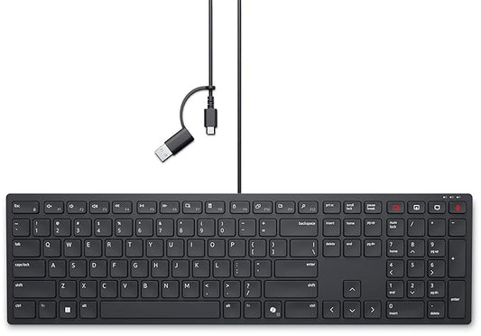 Dell KB525C Pro Silent Wired Collaboration Keyboard