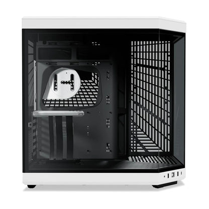 HYTE Y60 Premium Mid-Tower PC ATX Case with Panoramic Glass-(Black/White)