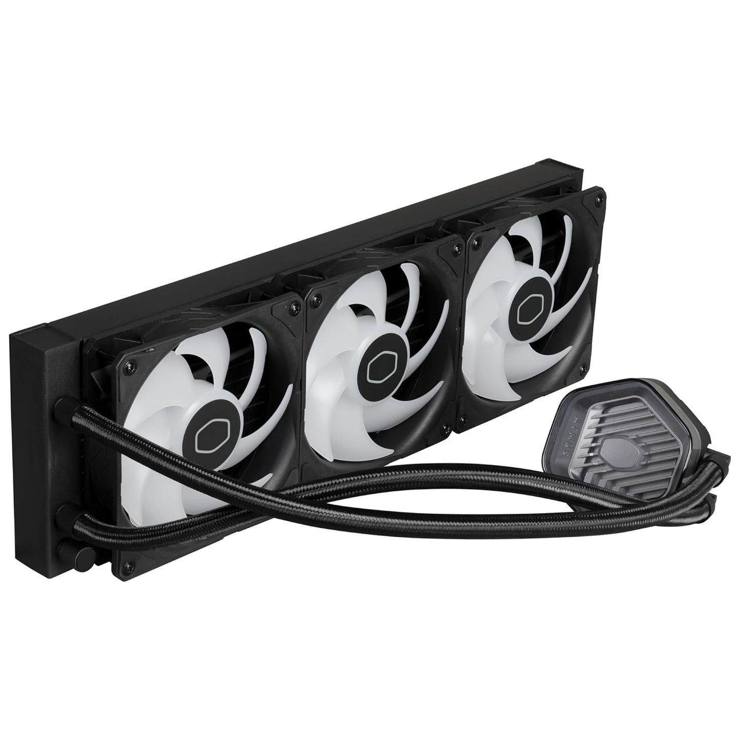 Cooler Master MasterLiquid 360 ATMOS ARGB 360mm AIO CPU Liquid Cooler - Black