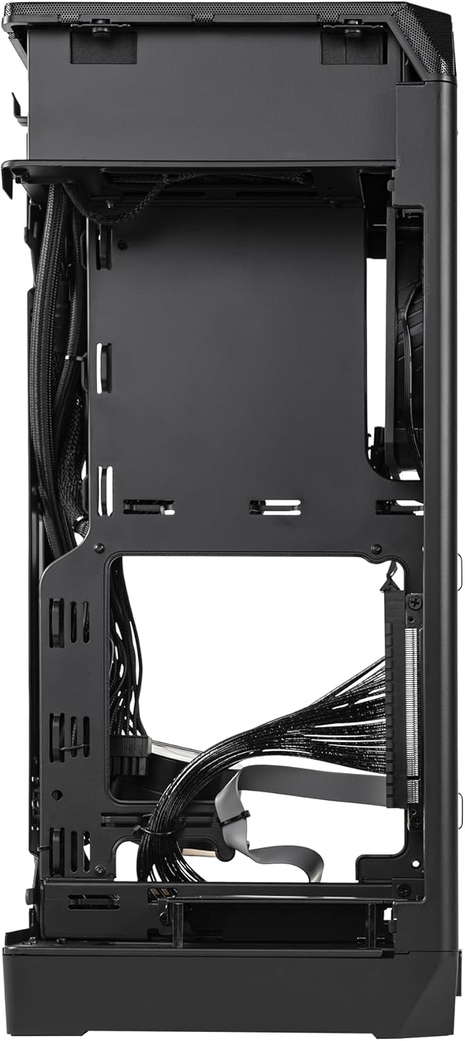 Cooler Master NCORE 100 MAX SFF Ready Mini Tower Computer Cabinet - Bronze Edition