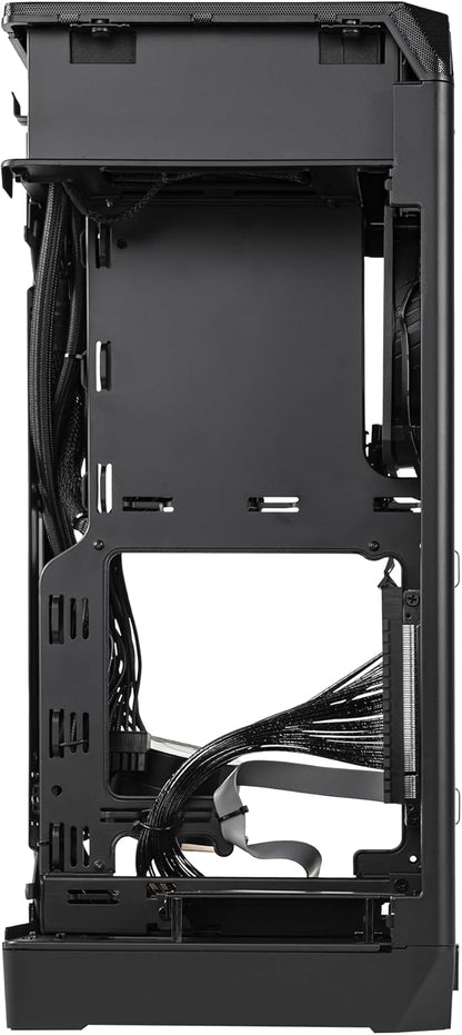 Cooler Master NCORE 100 MAX SFF Ready Mini Tower Computer Cabinet - Bronze Edition