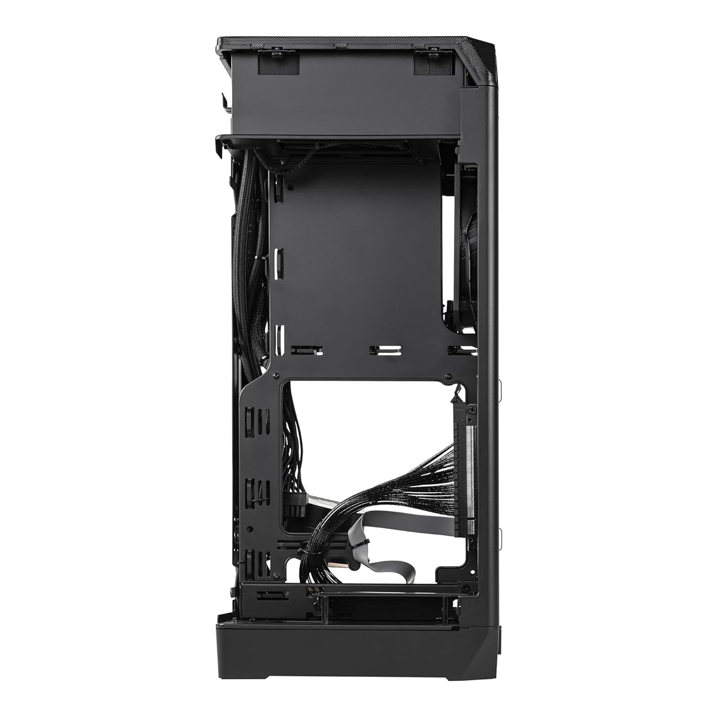 Cooler Master NCORE 100 MAX SFF Ready Mini Tower Computer Cabinet - Silver Edition