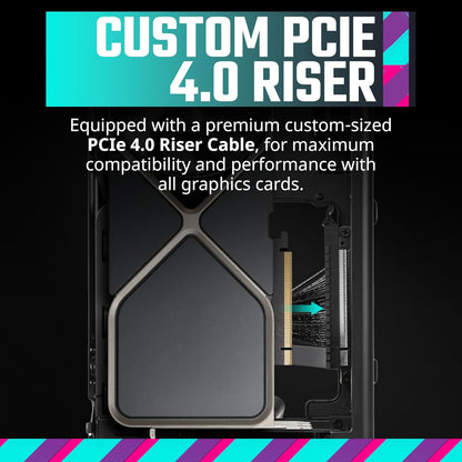 Cooler Master NCORE 100 MAX SFF Ready Mini Tower Computer Cabinet - Silver Edition