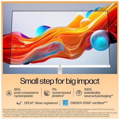 HP Series 5 524SA 23.8" FHD 100Hz Built-in-Speaker IPS Monitor