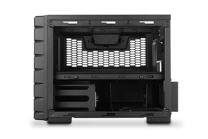Cooler Master HAF XB II EVO HTPC ATX Mini Tower Computer Cabinet with Pre Installed Fans - Black