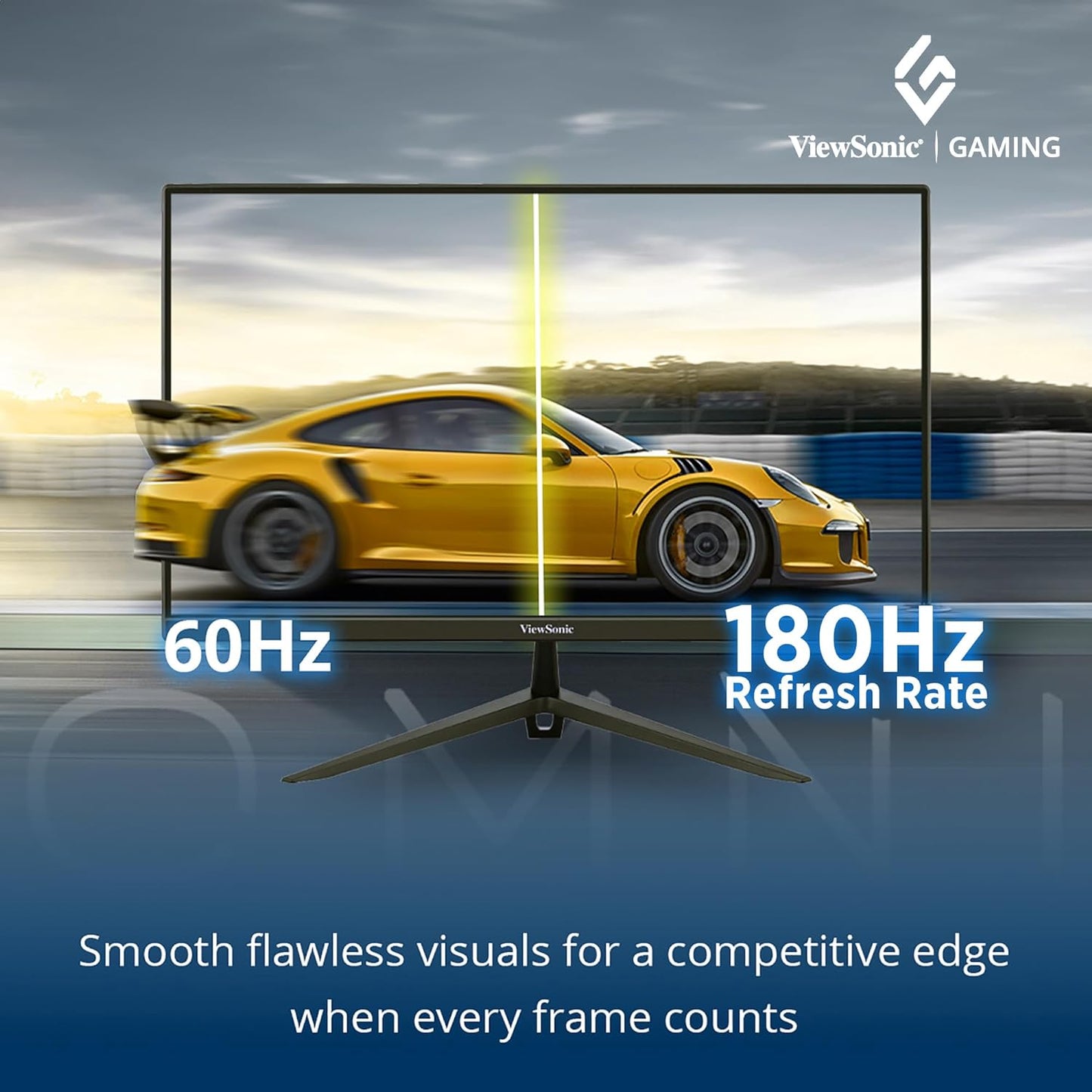 ViewSonic VX2428 Omni 24” 180Hz Fast IPS sRGB Gaming Monitor with Dual Speakers