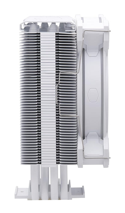 Cooler Master Hyper 212 Halo White ARGB CPU Cooler - 120mm Fan
