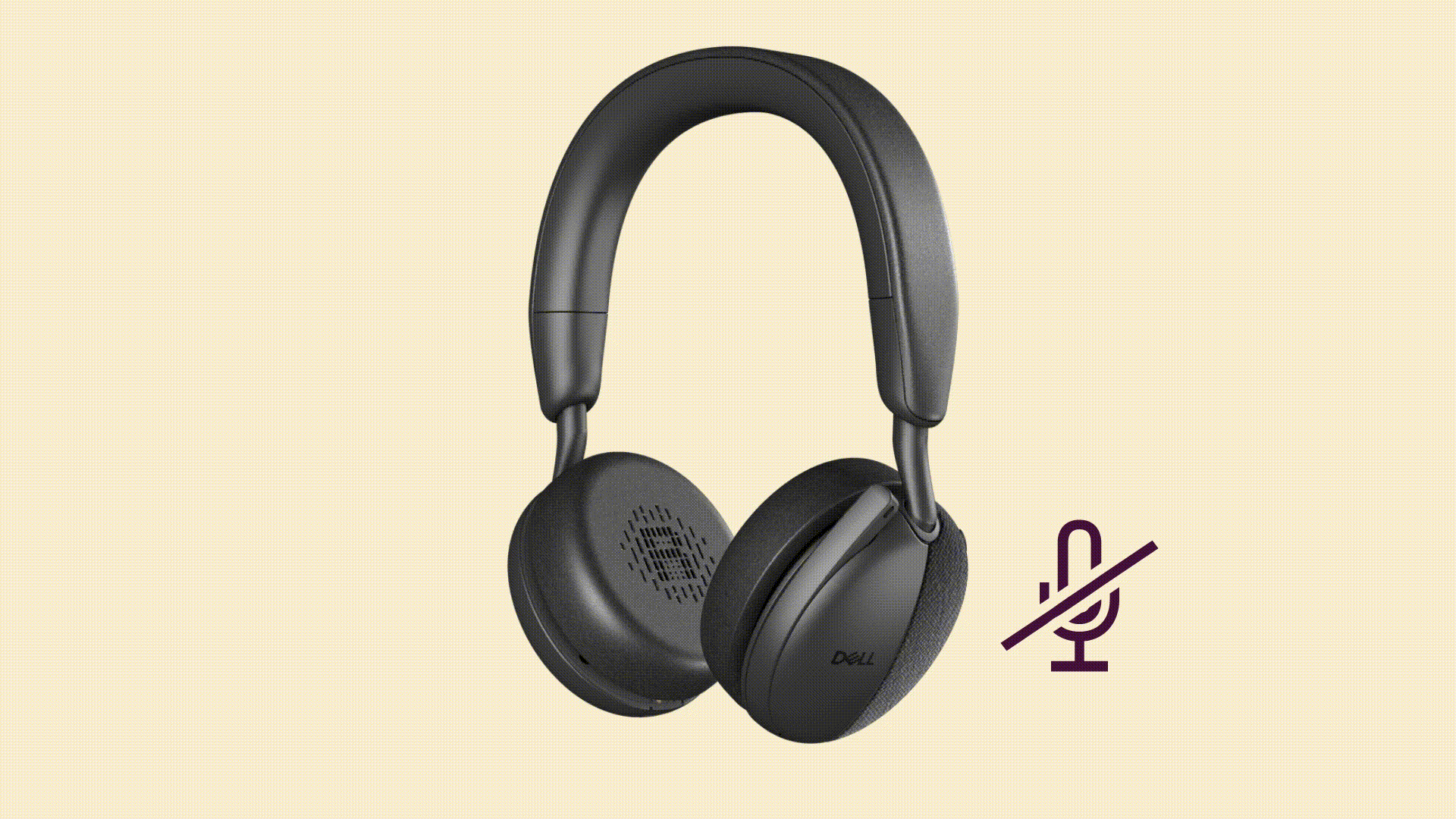 DELL WL5024 ワイヤレスヘッドホン Amazon.com: Dell WL5024 Pro Wireless ANC Headset - Hybrid