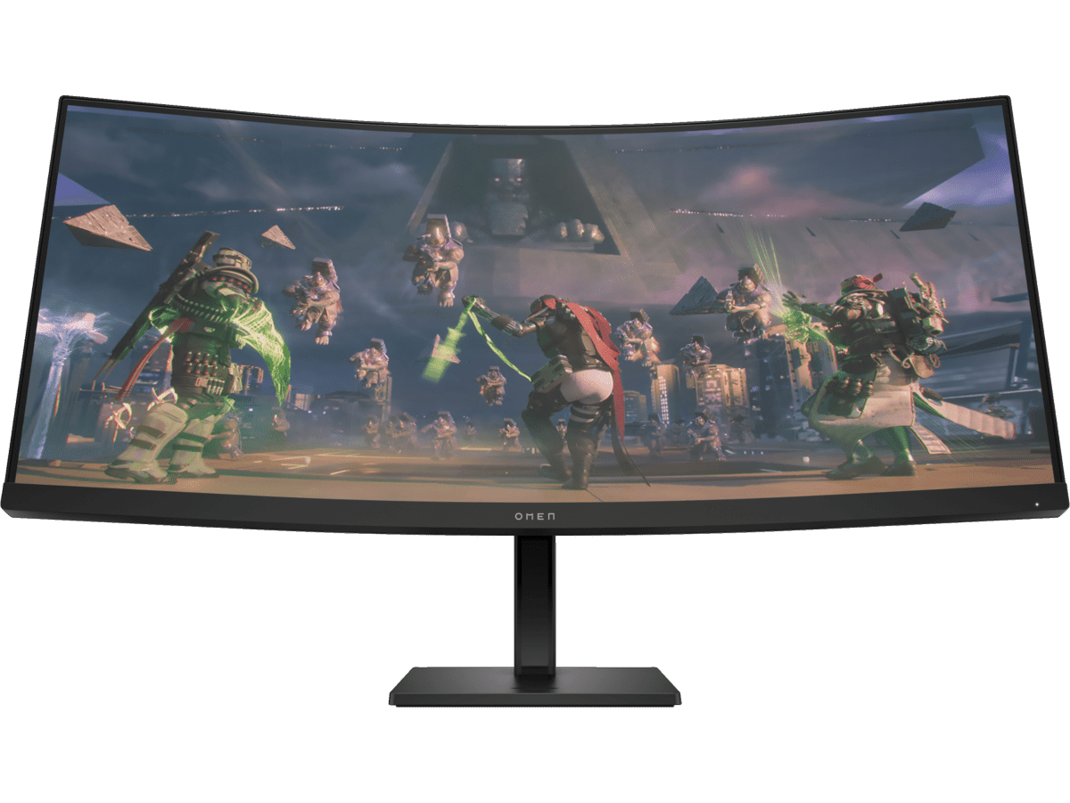 HP OMEN 34C 780K9AA 34" WQHD 165Hz 1ms Curved Gaming Monitor