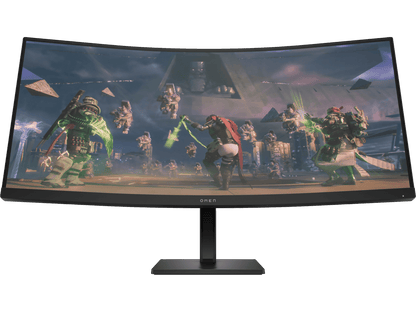 HP OMEN 34C 780K9AA 34" WQHD 165Hz 1ms Curved Gaming Monitor