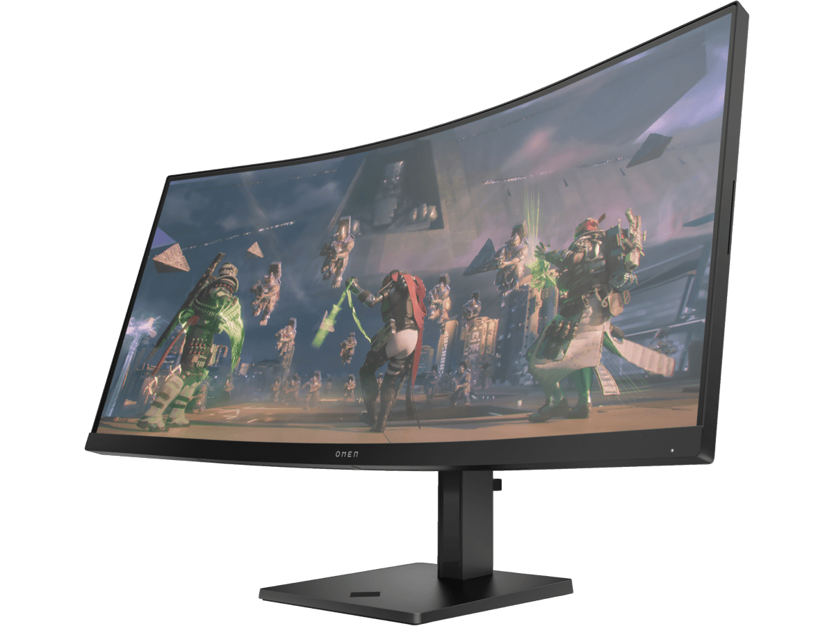 HP OMEN 34C 780K9AA 34" WQHD 165Hz 1ms Curved Gaming Monitor