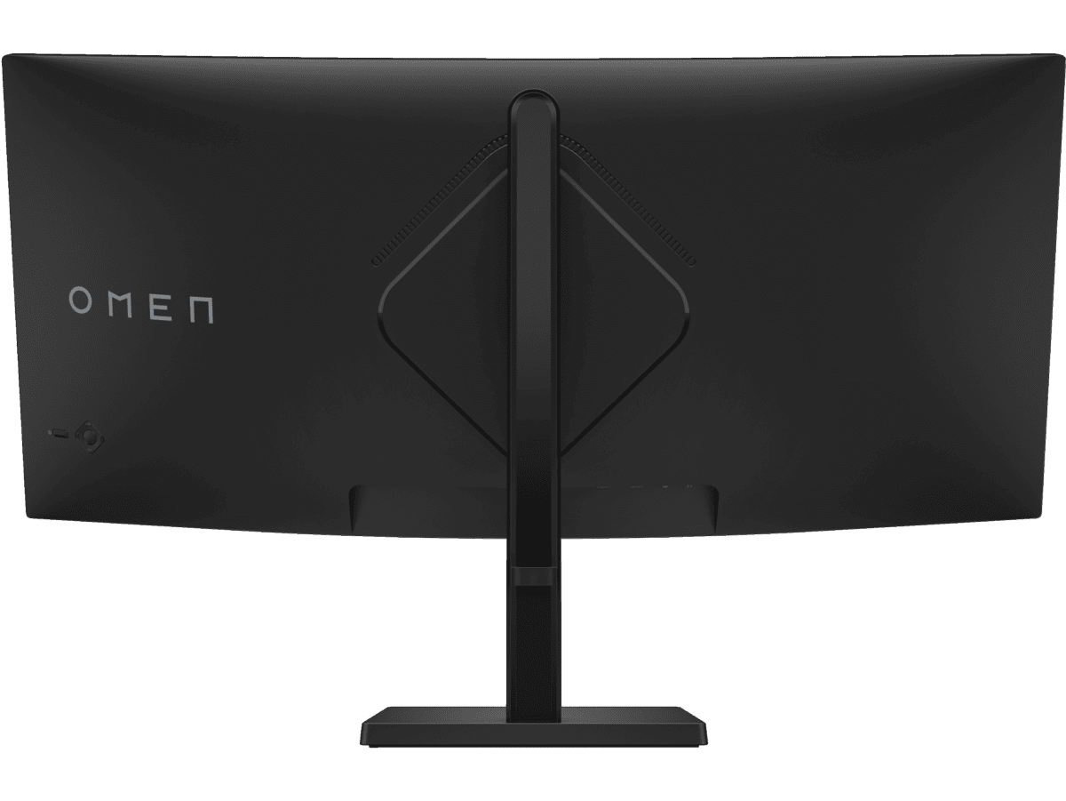 HP OMEN 34C 780K9AA 34" WQHD 165Hz 1ms Curved Gaming Monitor