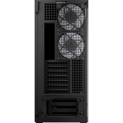 ARCTIC Xtender VG E-ATX Mid Tower Computer Case with Vertical GPU Mount - Mirror Black-tpstech.in