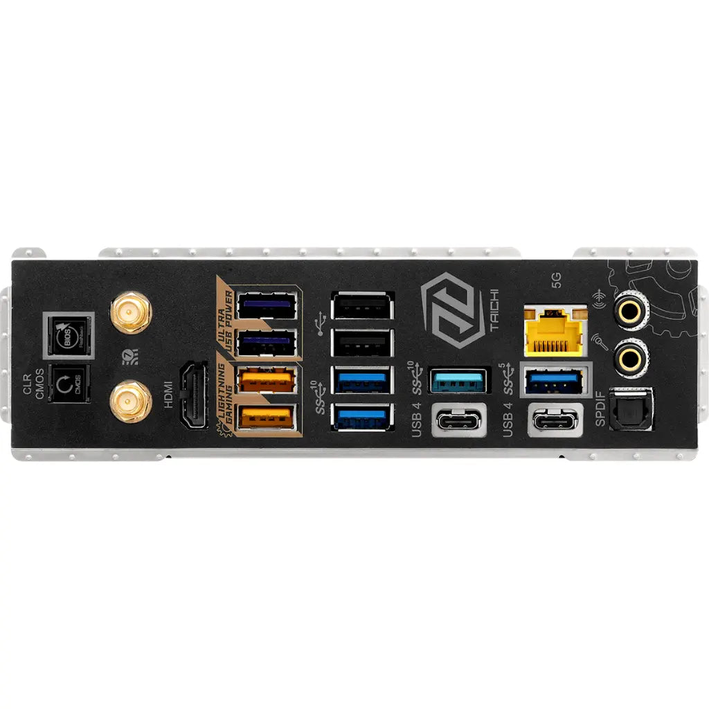 ASRock X870E Taichi Lite Wi-Fi AMD AM5 X870E DDR5 E-ATX Motherboard-tpstech.in