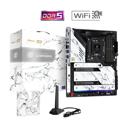 ASRock Z790 Taichi Carrara Wi-Fi Intel Z790 LGA 1700 DDR5 E-ATX Motherboard-tpstech.in