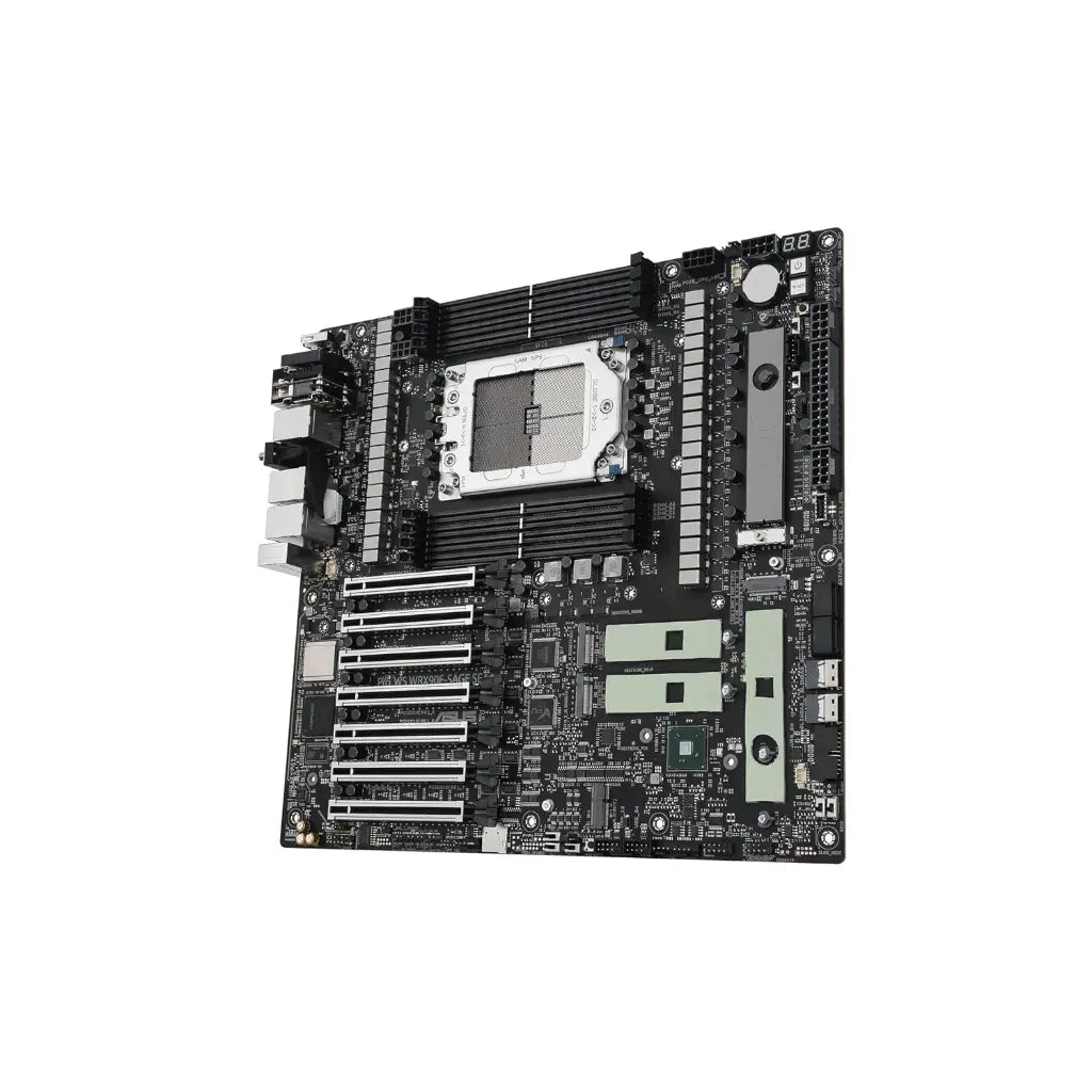 ASUS PRO WS WRX90E-SAGE SE AMD WRX90 Chipset sTR5 Socket DDR5 EEB Workstation Motherboard-tpstech.in
