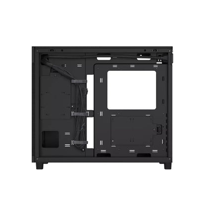 ASUS Prime AP303 Tempered Glass ATX Mid‑Tower Computer Case with 360mm Radiator Support- Black-tpstech.in