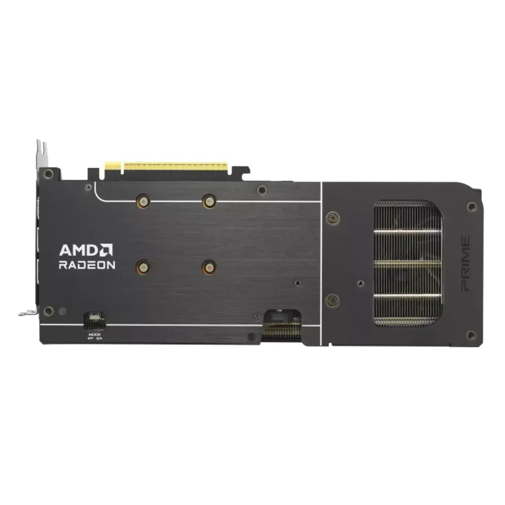 ASUS Prime Radeon RX 9060 XT OC Edition 16GB GDDR6 Triple‑Fan Graphics Card-tpstech.in