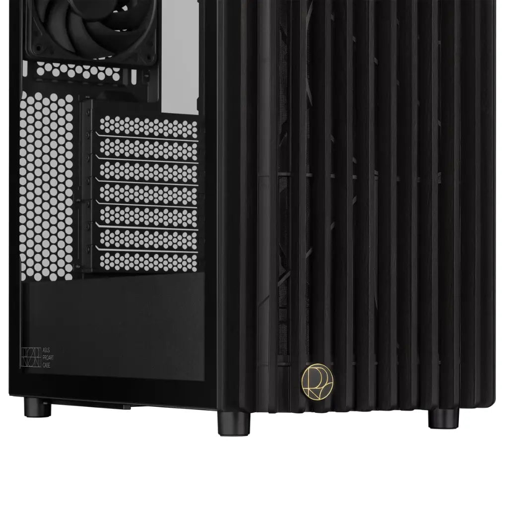 ASUS ProArt PA401 Tempered Glass ATX Mid Tower Computer Case Wood Edition-tpstech.in