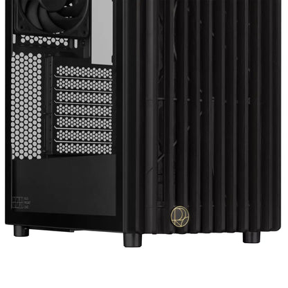 ASUS ProArt PA401 Tempered Glass ATX Mid Tower Computer Case Wood Edition-tpstech.in