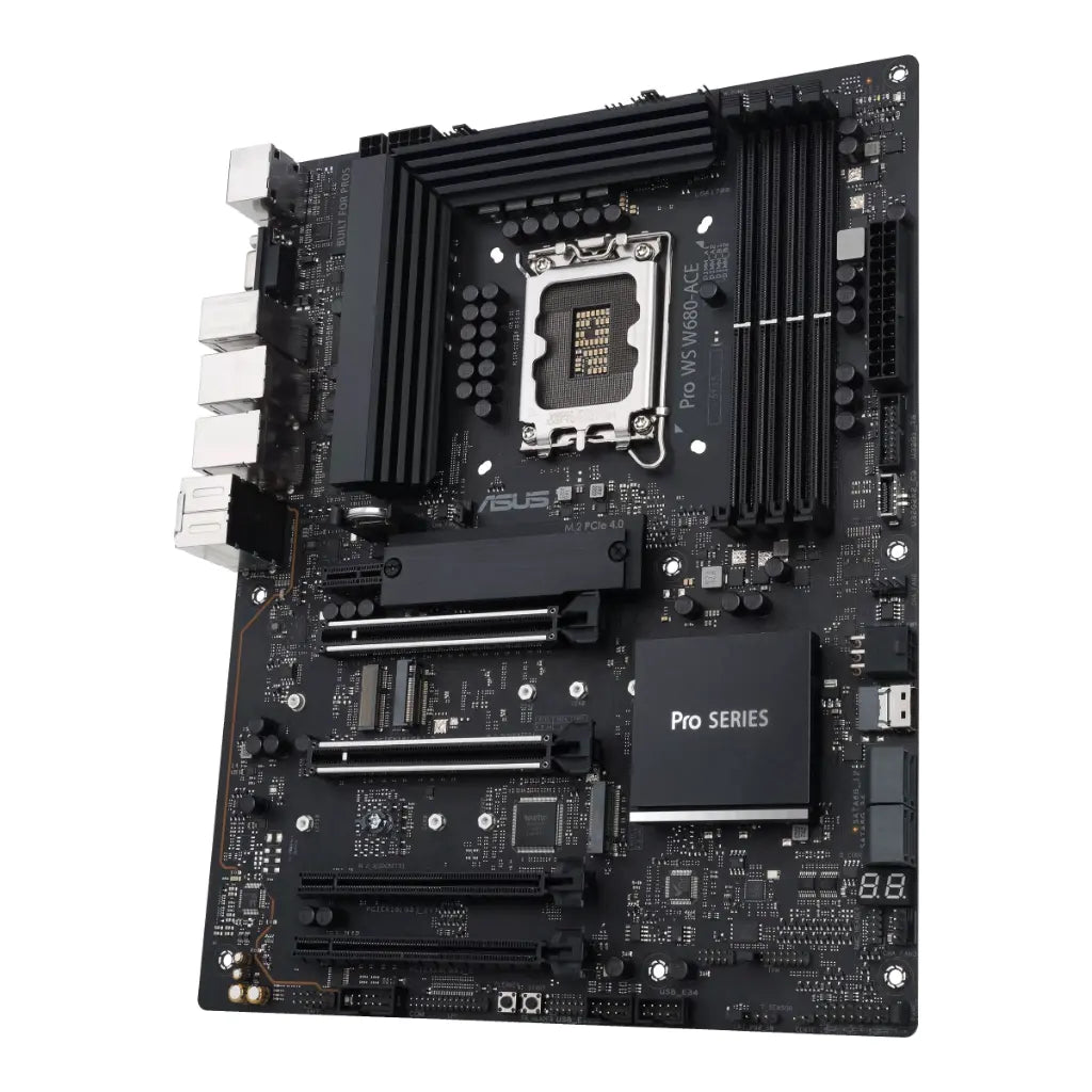 ASUS Pro WS W680‑ACE W680 LGA1700 DDR5 Workstation Motherboard-tpstech.in
