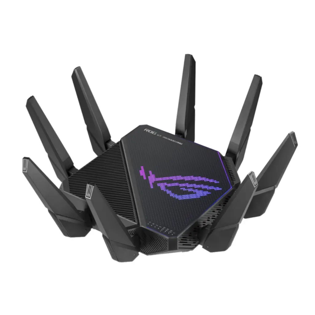 ASUS ROG Rapture GT‑AX11000 Pro Tri‑Band WiFi 6 Gaming Router-tpstech.in