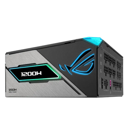ASUS ROG Thor 1200W Platinum III ATX 3.1 Power Supply with GaN MOSFET GPU-tpstech.in
