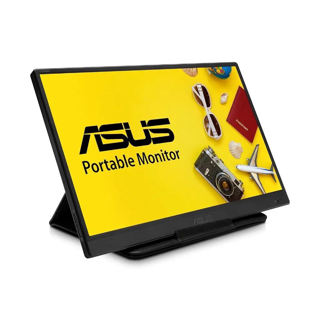 ASUS ZenScreen MB165B 15.6" 60Hz Portable HD Monitor-tpstech.in