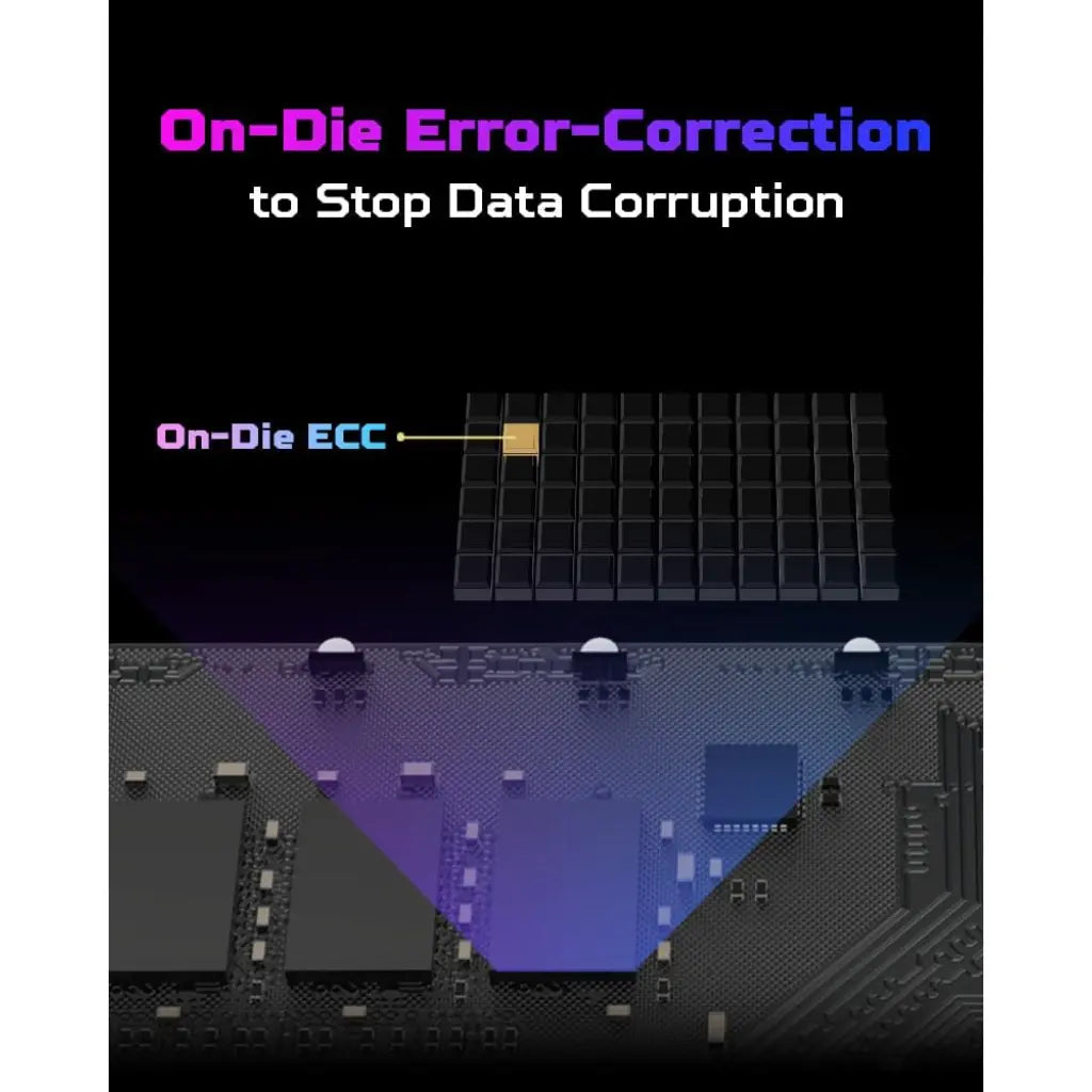 Acer Predator Hermes DDR5 96GB (48GBx2) 5600MHz CL28 288-Pin Gaming Desktop Memory-tpstech.in