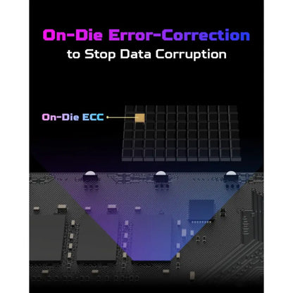 Acer Predator Hermes DDR5 96GB (48GBx2) 5600MHz CL28 288-Pin Gaming Desktop Memory-tpstech.in