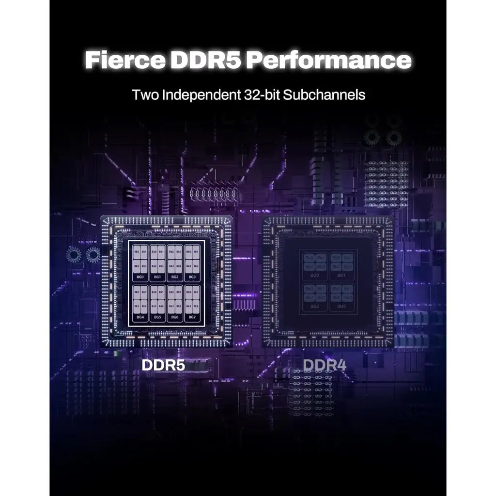 Acer Predator Pallas II 32GB (16GBx2) DDR5 6000MHz CL36 288-Pin Gaming Desktop Memory-tpstech.in