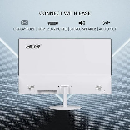 Acer SA242Y P1 23.8″ 144Hz 1 ms Full HD IPS Ultra‑Slim VRB Zero‑Frame Monitor-tpstech.in