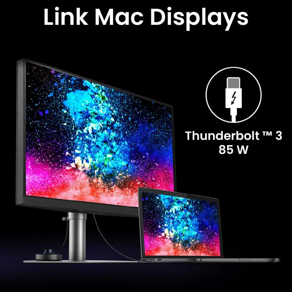 BenQ PD3225U 32" 4K UHD IPS Black Professional Monitor with Thunderbolt 3-tpstech.in