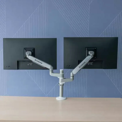 Cadyce CA-MRM202 Dual Monitor Arm with Mechanical Spring-tpstech.in