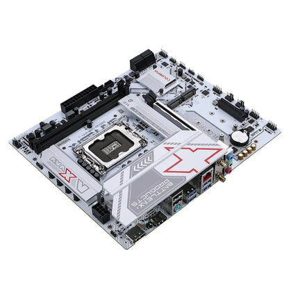 Colorful BATTLE‑AX B860M‑GHA WIFI V20 Wi‑Fi 6 B860 LGA 1851 DDR5  Micro‑ATX Motherboard-tpstech.in