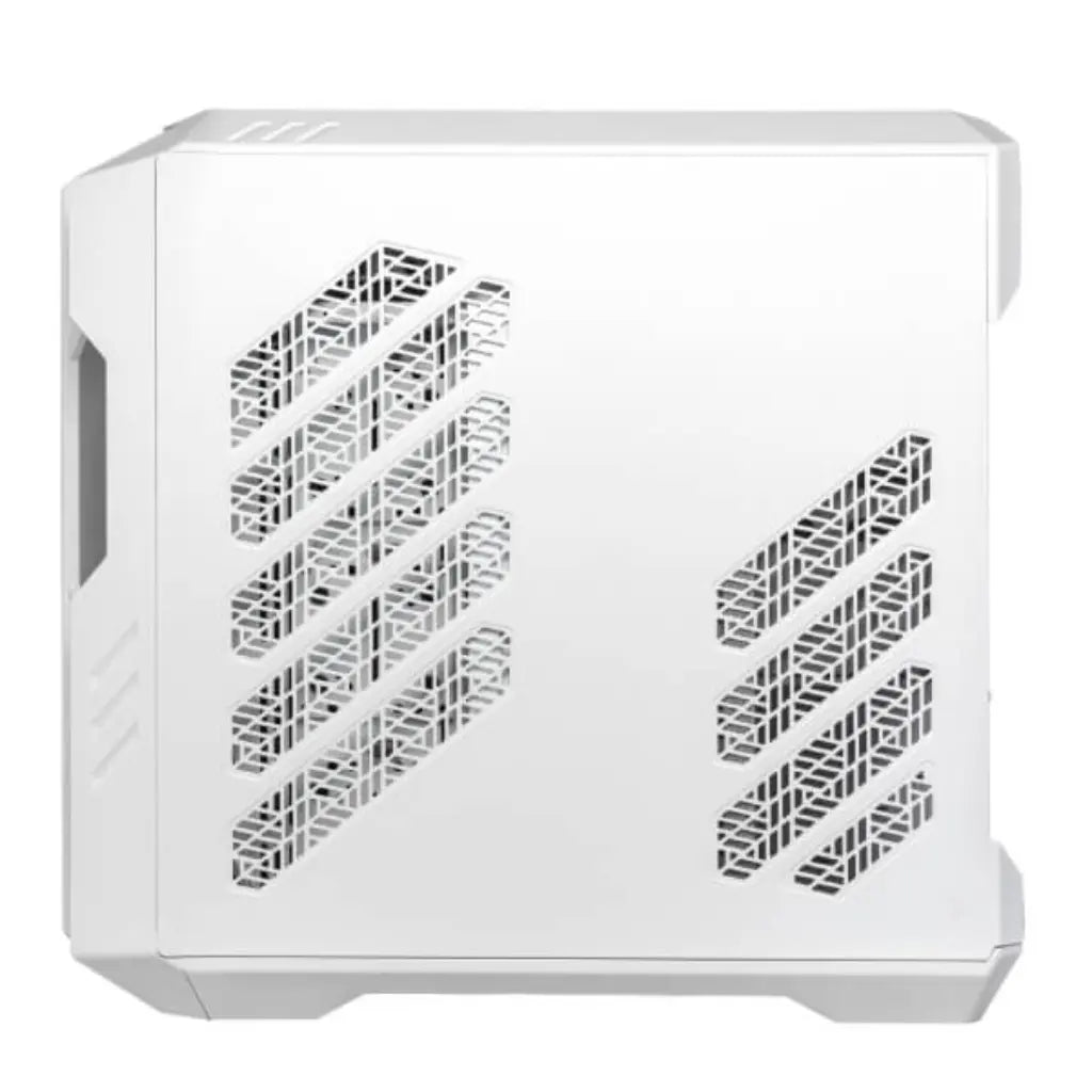 Cooler Master HAF 700 Tempered Glass Full Tower E‑ATX Gaming Cabinet - White-tpstech.in