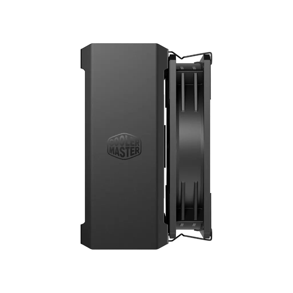 Cooler Master Hyper 212 3DHP Black ARGB CPU Air Cooler with 3DHP Heat Pipe Technology-tpstech.in