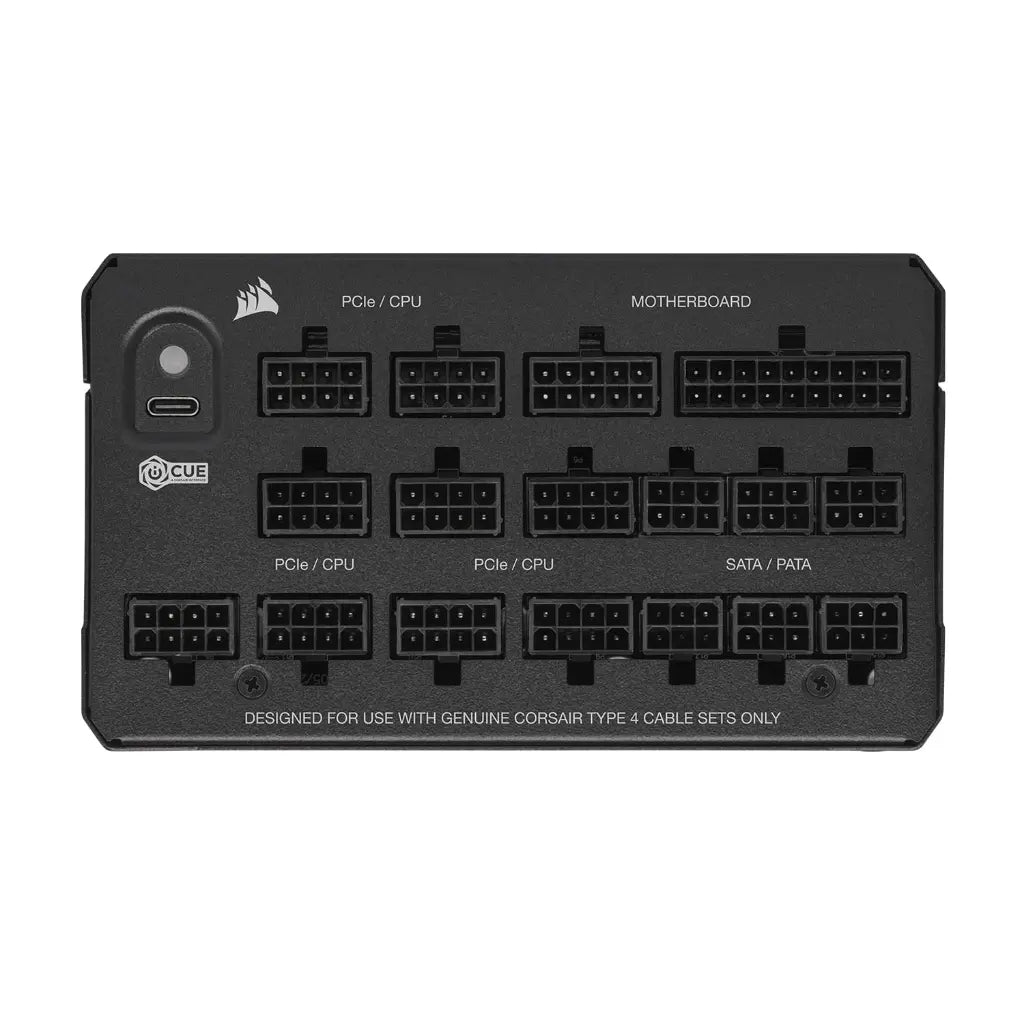 Corsair HXi Series HX1500i 1500W 80 Plus Platinum Fully Modular ATX Power Supply-tpstech.in