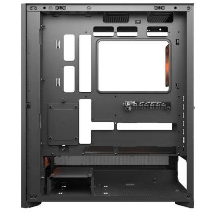 Cougar Airface 180 Tempered Glass Mid Tower Computer Case with Dual 180mm ARGB Fans-tpstech.in