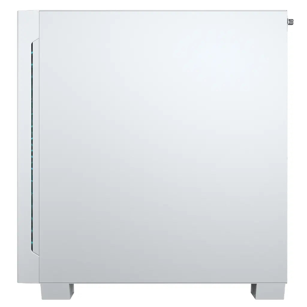 Cougar Airface Eco RGB Mid Tower PC Case with Dual 180mm ARGB PWM Fans - White-tpstech.in
