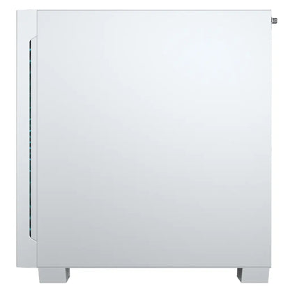 Cougar Airface Eco RGB Mid Tower PC Case with Dual 180mm ARGB PWM Fans - White-tpstech.in