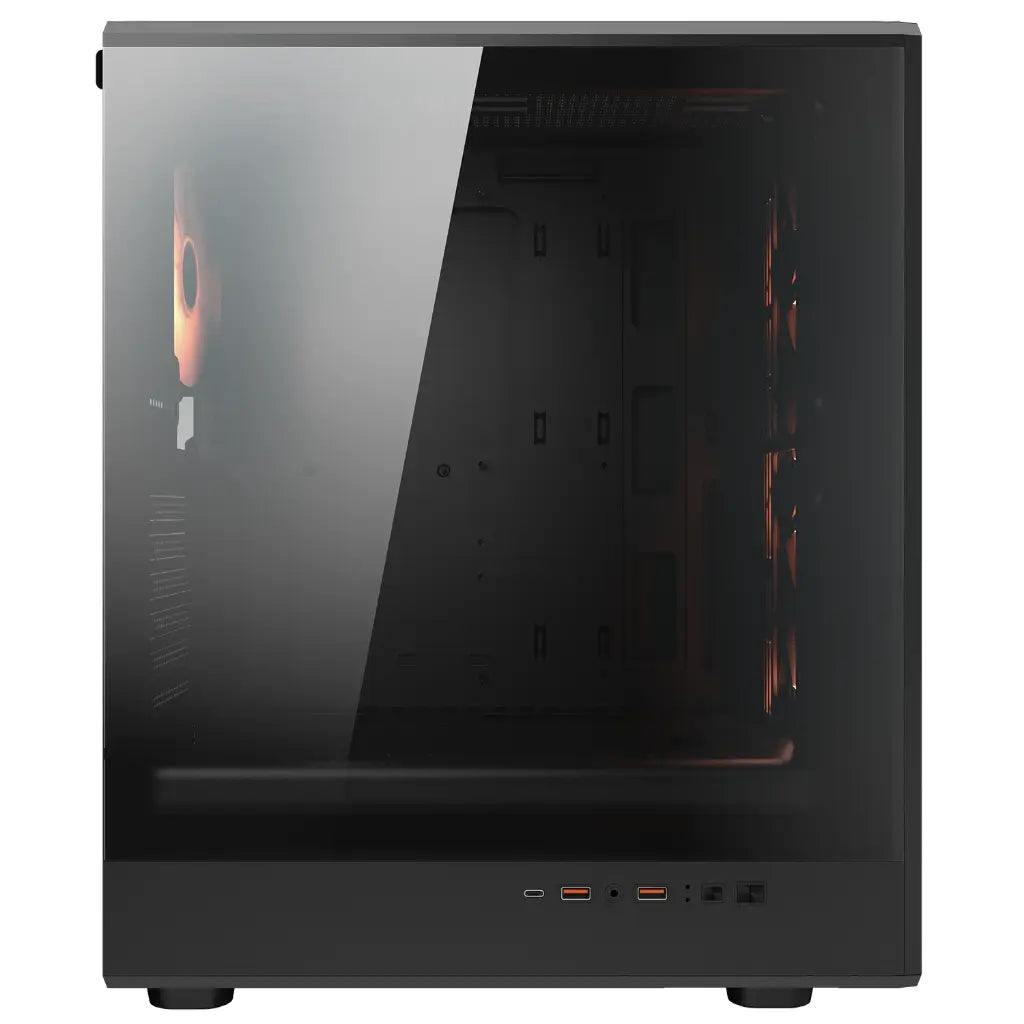 Cougar Airface Pure Pro Mid Tower Case Compact ATX Support with 4 ARGB PWM Fans-tpstech.in