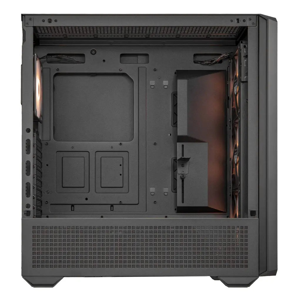 Cougar MX600 RGB CGR-57C9B-RGB ATX Full Tower PC Case with Tempered Glass 4 ARGB PWM Fans - Black-tpstech.in