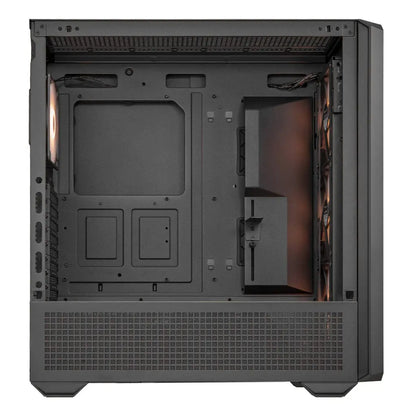 Cougar MX600 RGB CGR-57C9B-RGB ATX Full Tower PC Case with Tempered Glass 4 ARGB PWM Fans - Black-tpstech.in