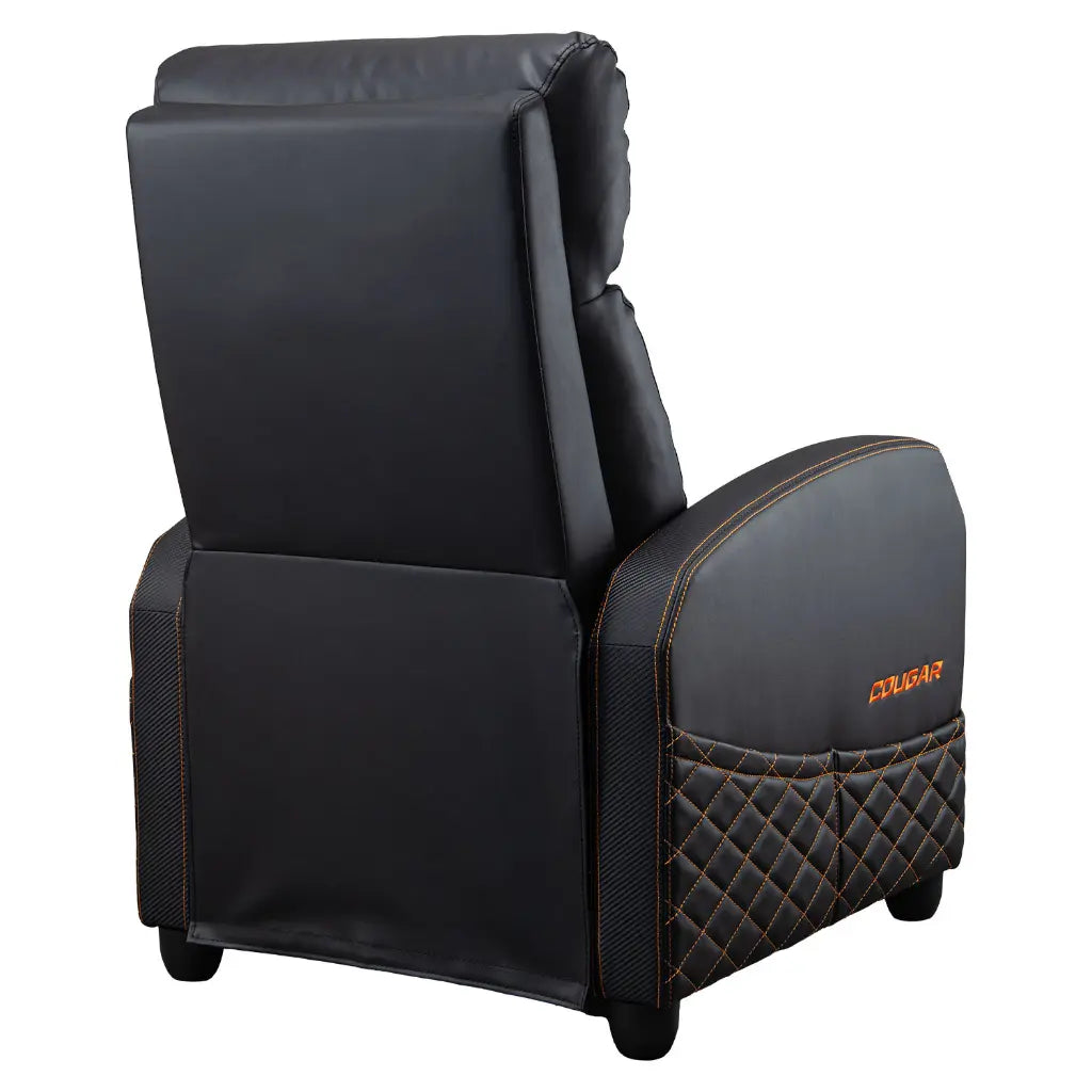 Cougar Ranger Elite Gaming Sofa Recliner 160° Adjustable Backrest Side Storage Pocket-tpstech.in