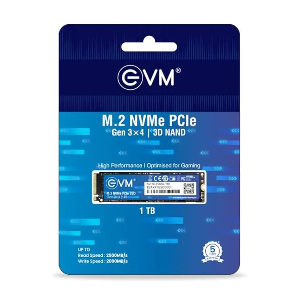 EVM 1TB (EVMNV/1TB) M.2 NVMe PCIe Solid State Drive-tpstech.in