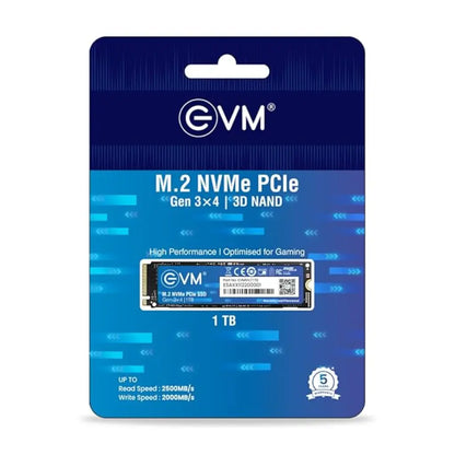 EVM 1TB (EVMNV/1TB) M.2 NVMe PCIe Solid State Drive-tpstech.in